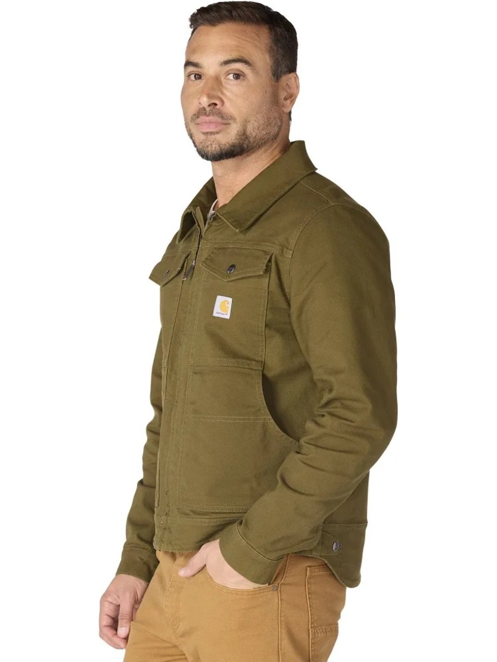 Carhartt Men's Rugged Flex Duck Relaxed Fit Jacket